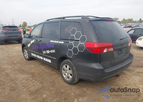 2005 Toyota Sienna Le z USA, uszkodzony, nr VIN 5TDZA23C55S337760